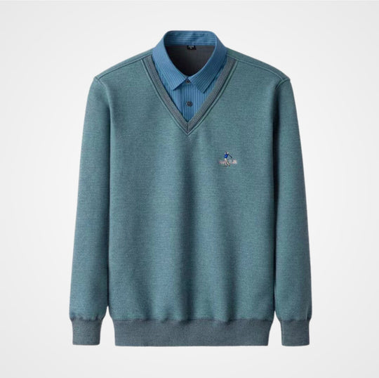 Joris - Eleganter 2-in-1 Pullover