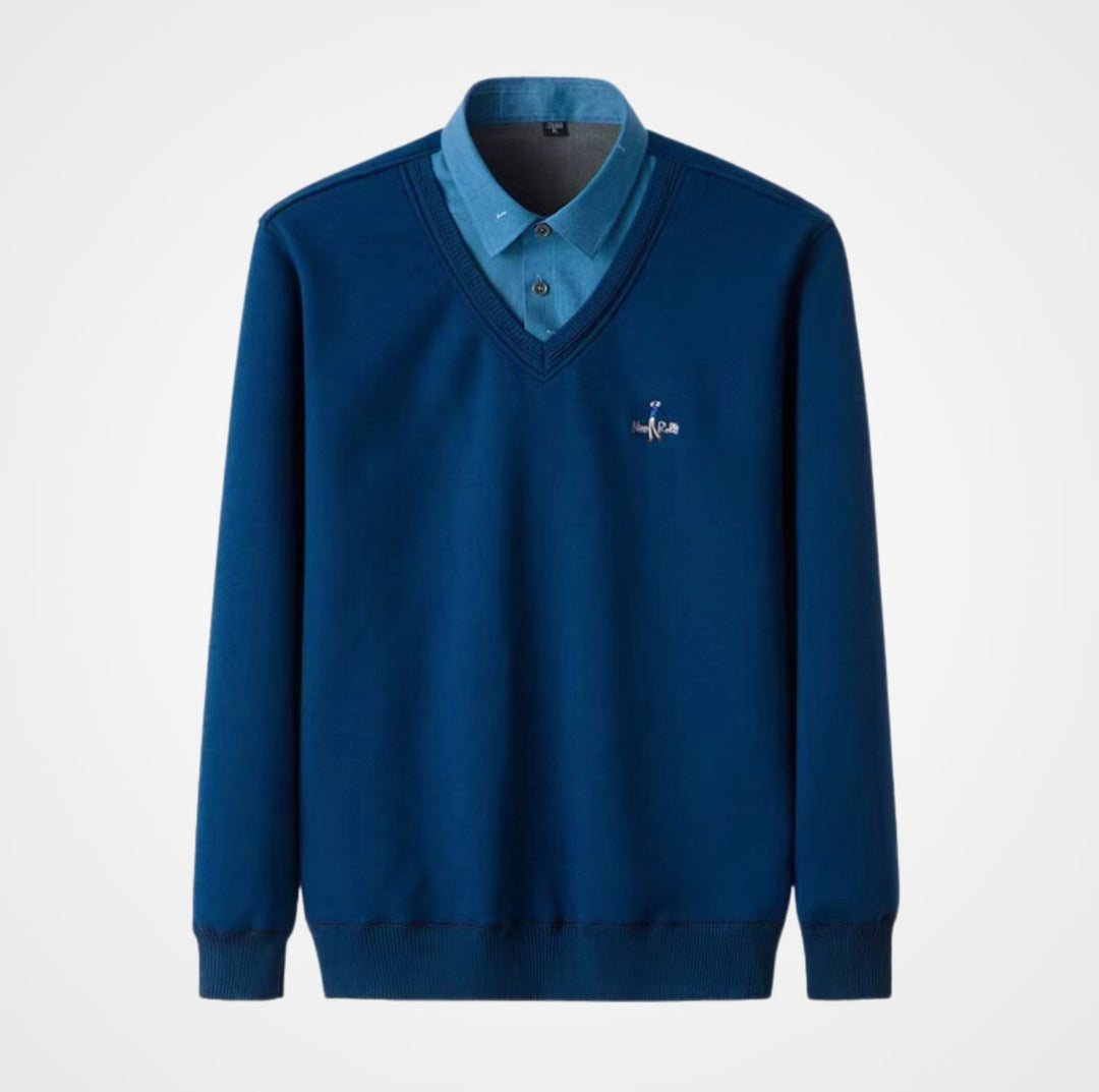 Joris - Eleganter 2-in-1 Pullover