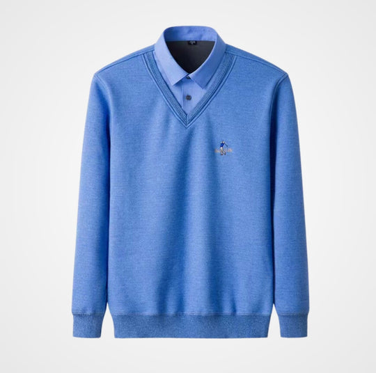 Joris - Eleganter 2-in-1 Pullover