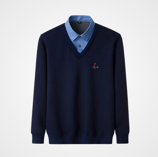 Joris - Eleganter 2-in-1 Pullover