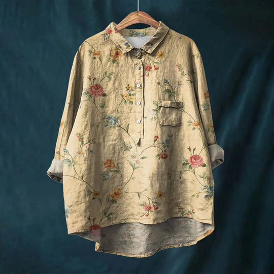 Anni | Cotton-Linen Shirt