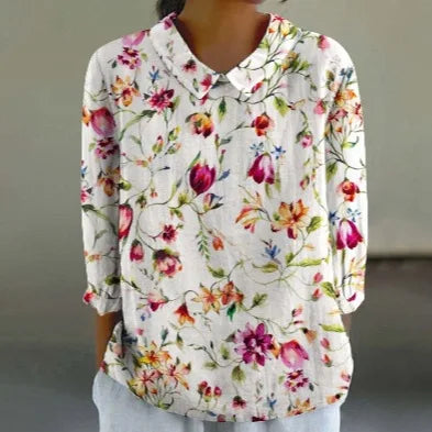 Clara - Baumwollbluse
