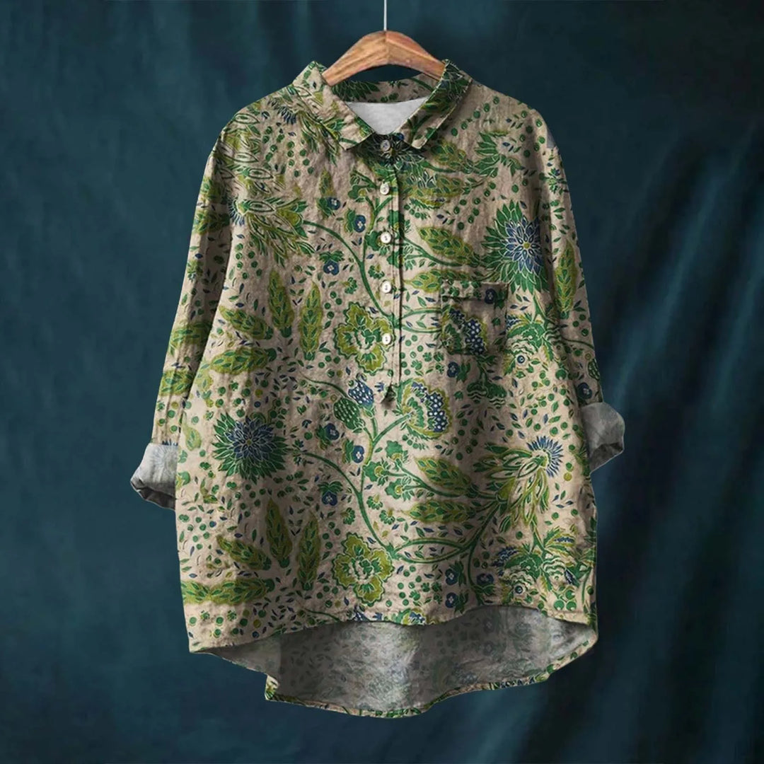 Anni | Cotton-Linen Shirt