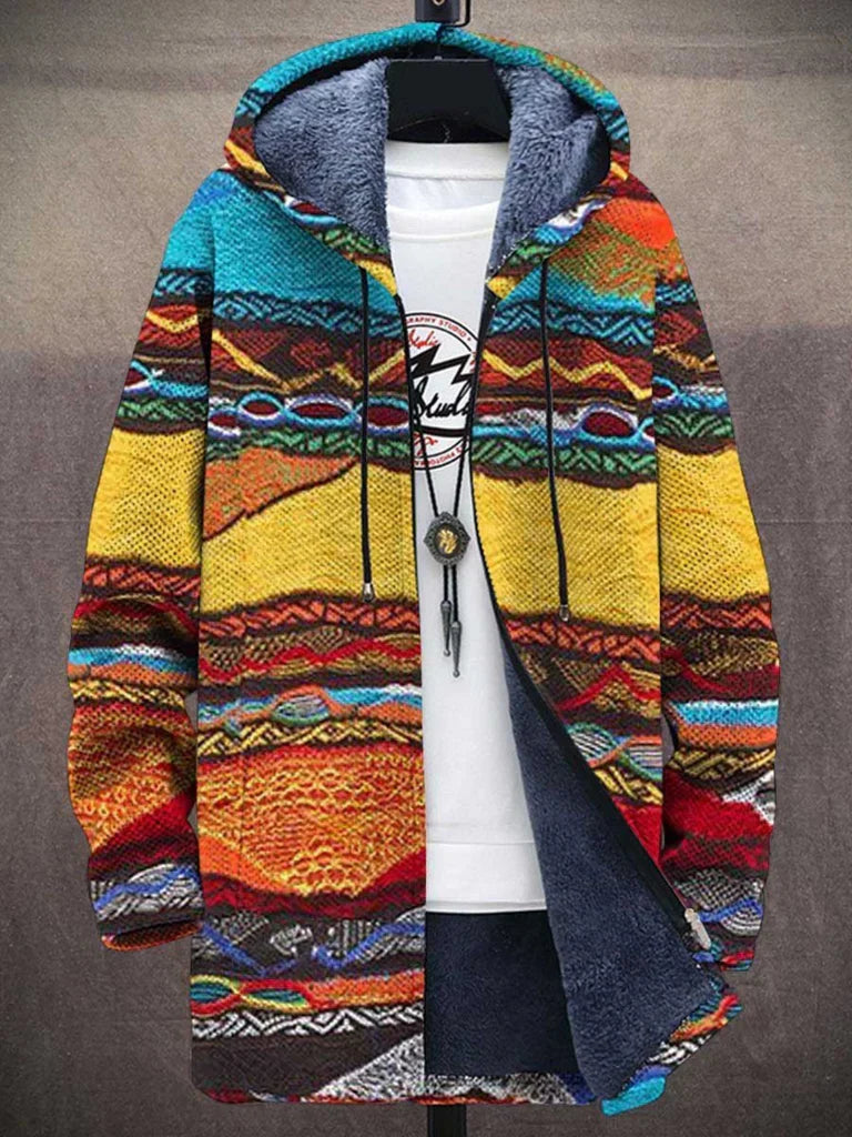 Dani - Künstlerische Jacke mit Einzigartigen Prints