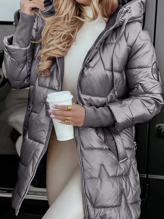 Astrid – Elegante Herbstjacke Aus Baumwolle