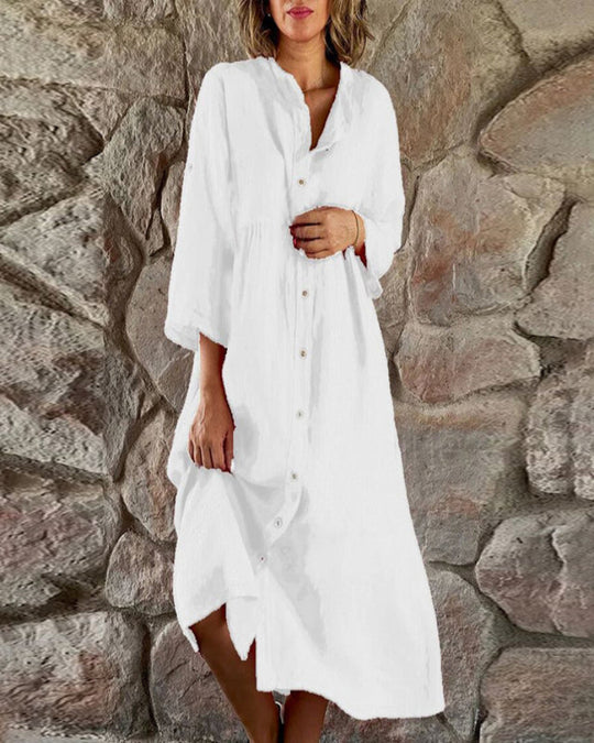 Lynn - Stylisches Baumwollkleid