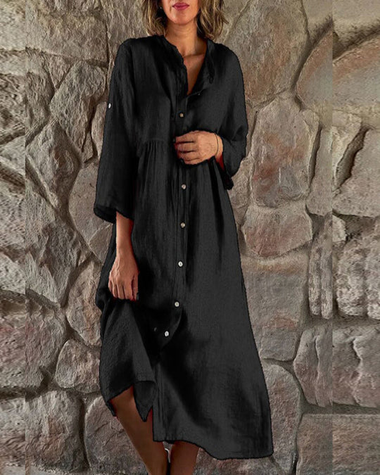 Lynn - Stylisches Baumwollkleid