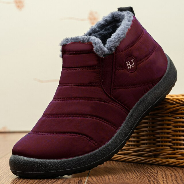 Snug Feet - Premium Slip-On-Winterschuh