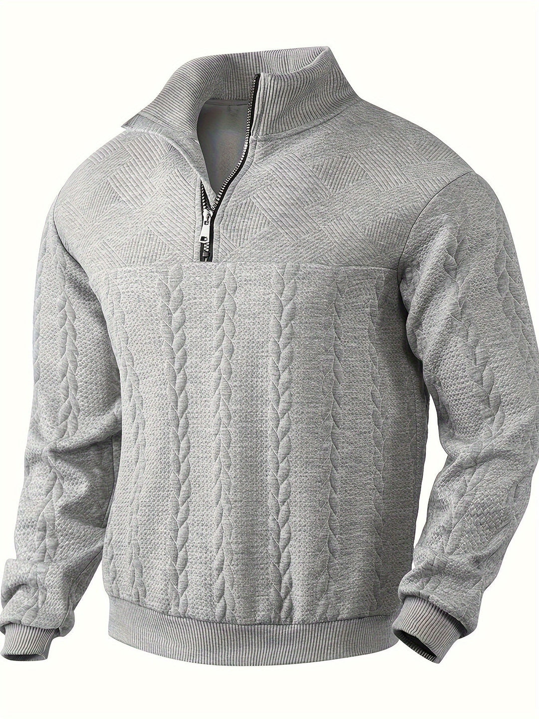 Julian - Vintage Herren Zip-Pullover