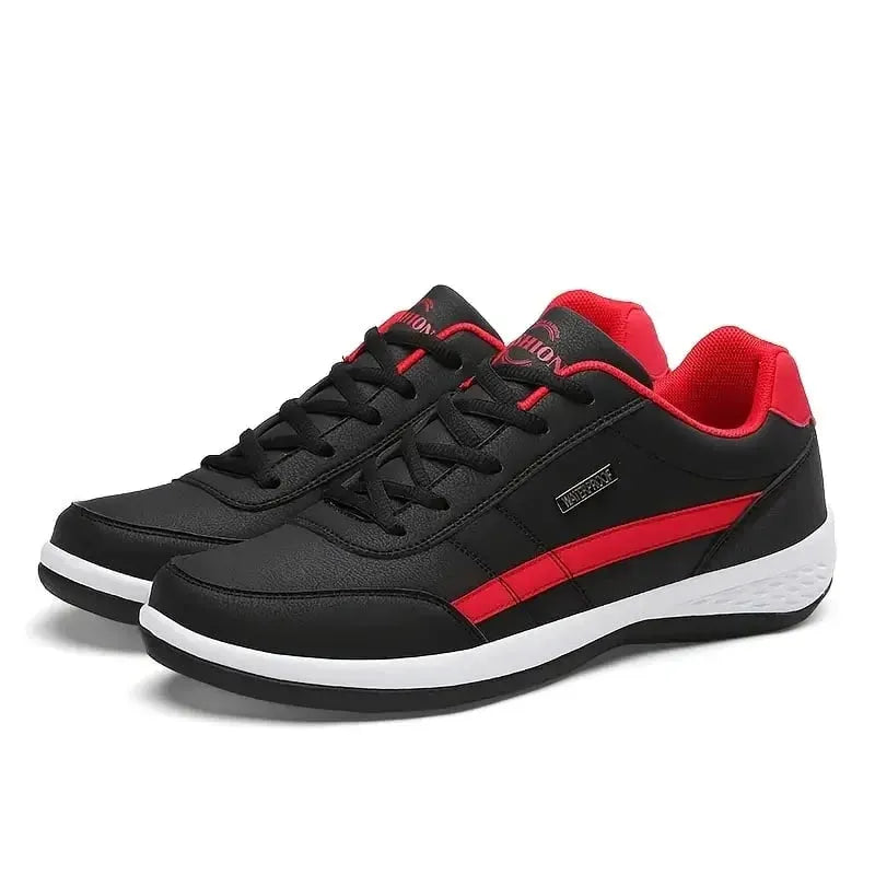 Ezra - Orthopädische Ledersneaker