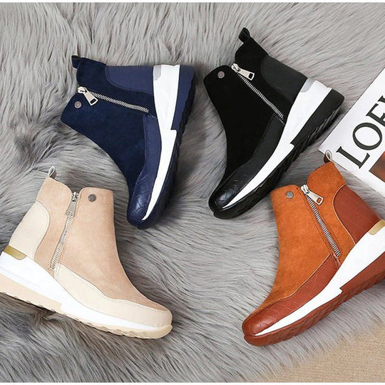 Tina - Bequeme und Stilvolle Stiefeletten