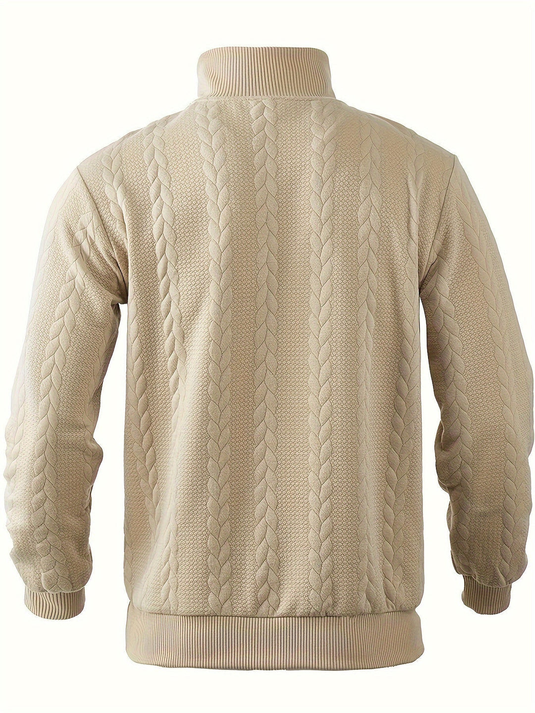 Julian - Vintage Herren Zip-Pullover