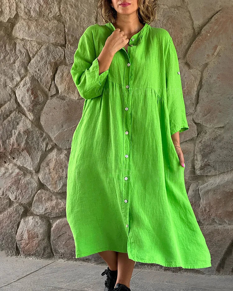 Lynn - Stylisches Baumwollkleid