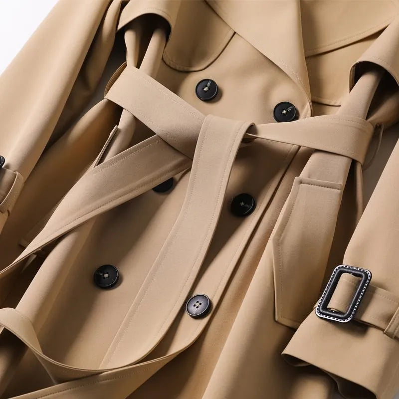 Emilia | Elegant Trench Coat
