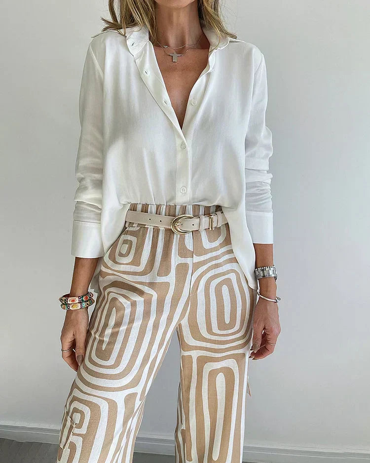 Candela - Timeless Pantaloons & Free Blouse Set