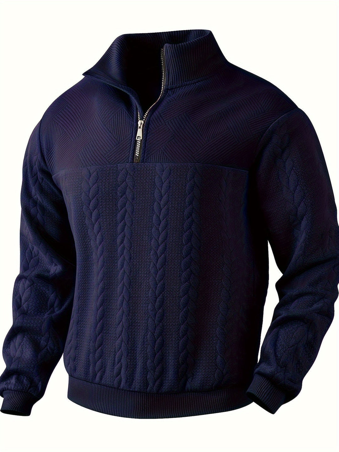 Julian - Vintage Herren Zip-Pullover