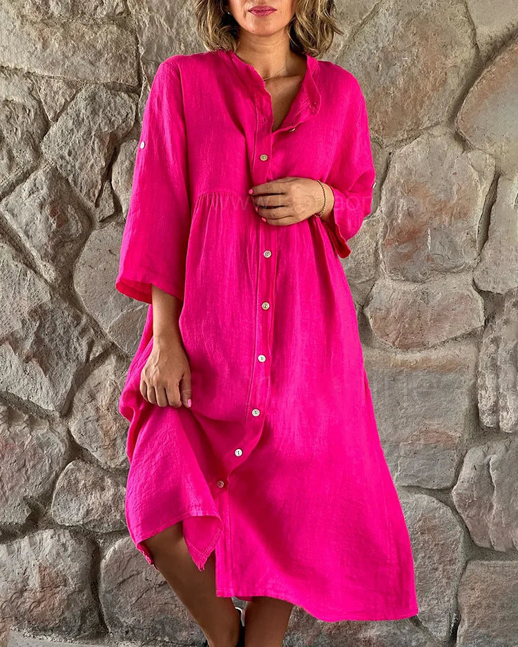 Lynn - Stylisches Baumwollkleid