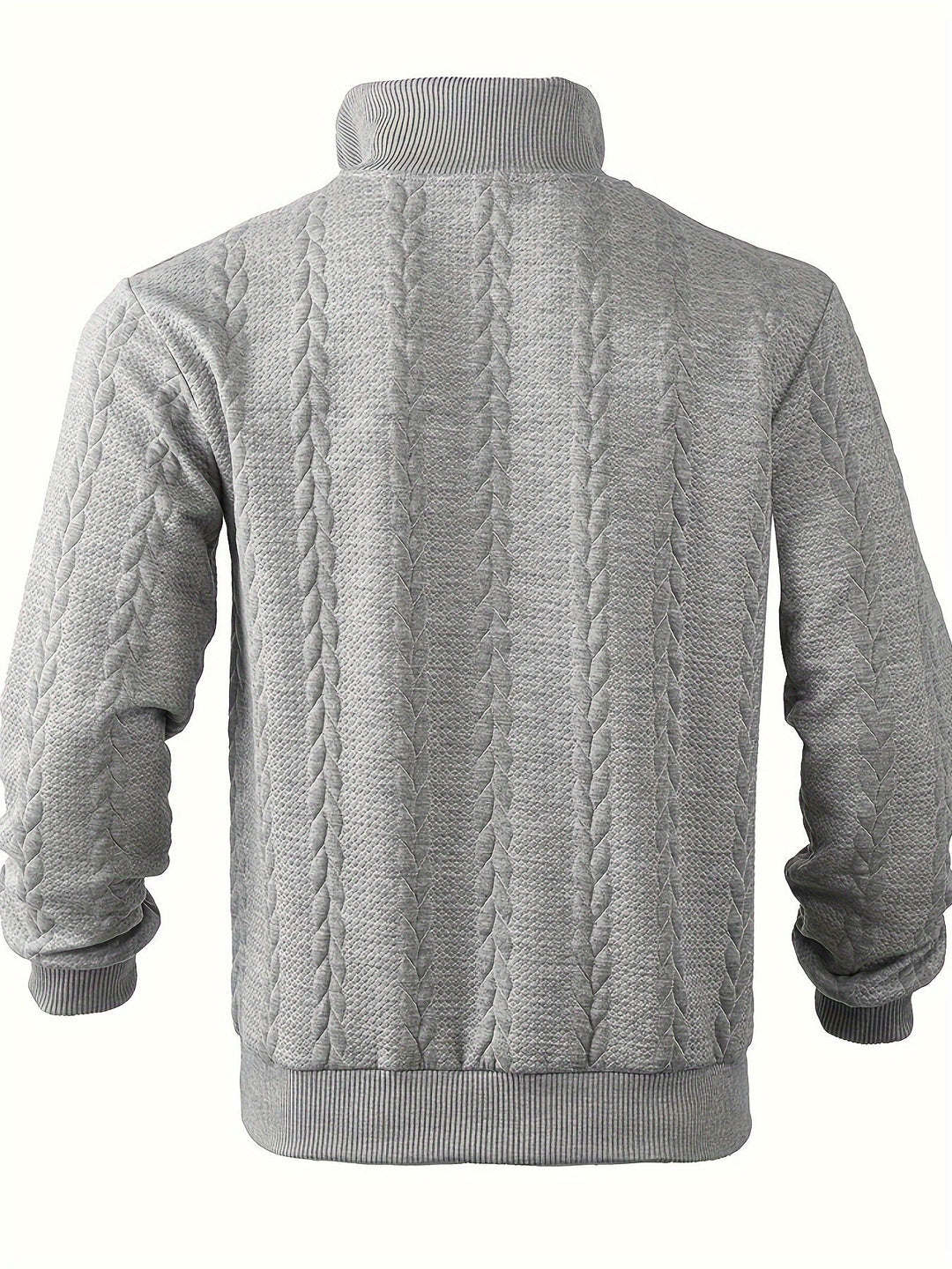 Julian - Vintage Herren Zip-Pullover