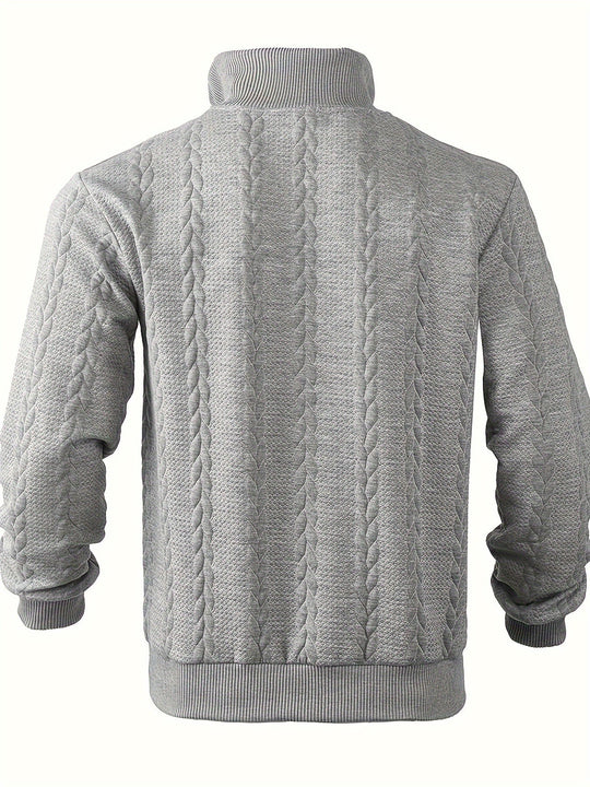 Julian - Vintage Herren Zip-Pullover