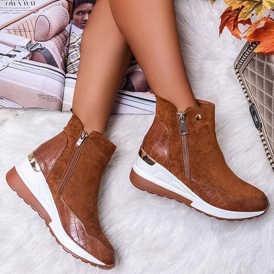 Tina - Bequeme und Stilvolle Stiefeletten