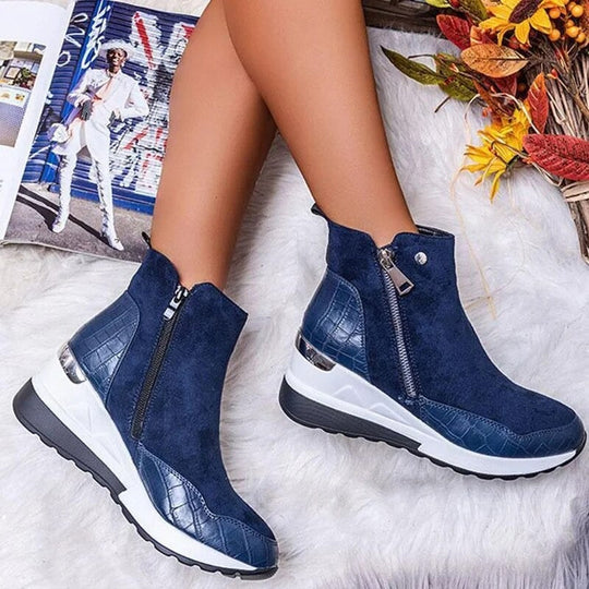 Tina - Bequeme und Stilvolle Stiefeletten