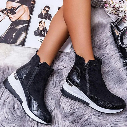Tina - Bequeme und Stilvolle Stiefeletten