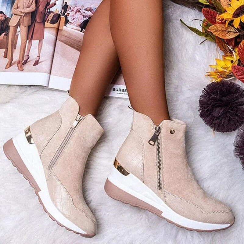 Tina - Bequeme und Stilvolle Stiefeletten