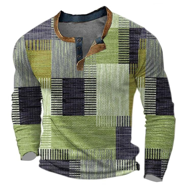 Simon - Stylischer Herren-Bedrucktes Sweatshirt