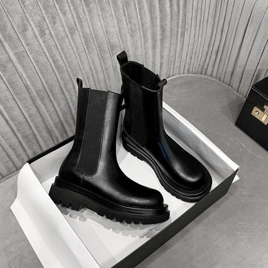 Veronika - Klassische Fashion-Stiefel