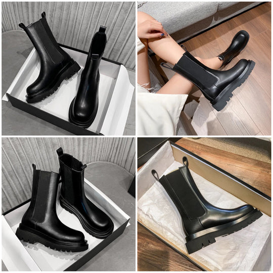 Veronika - Klassische Fashion-Stiefel