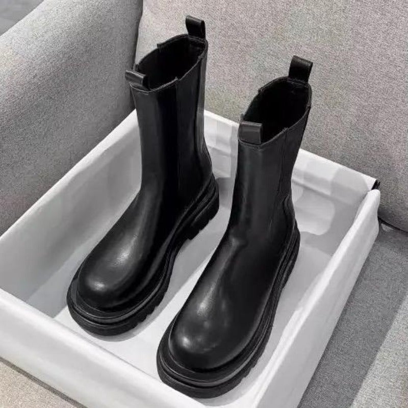 Veronika - Klassische Fashion-Stiefel