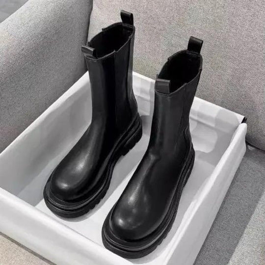 Veronika - Klassische Fashion-Stiefel