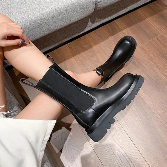 Veronika - Klassische Fashion-Stiefel