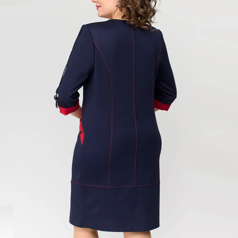Clara - Elegantes Komfortkleid