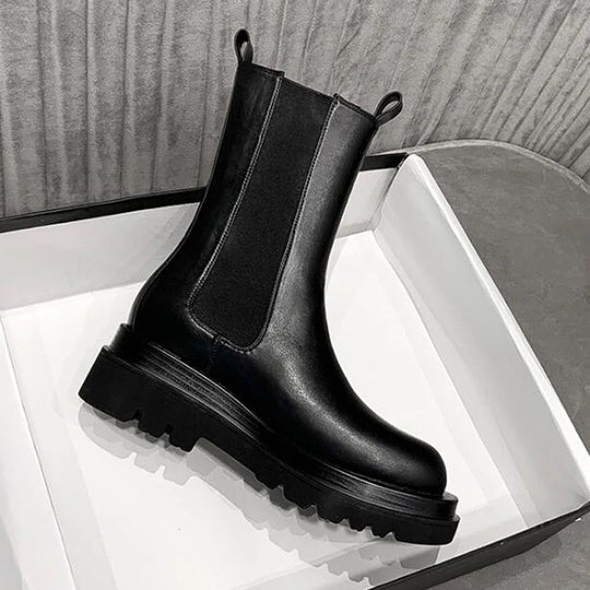 Veronika - Klassische Fashion-Stiefel