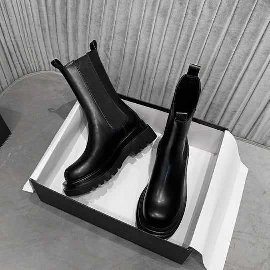 Veronika - Klassische Fashion-Stiefel