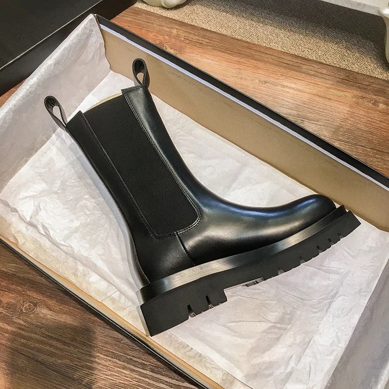 Veronika - Klassische Fashion-Stiefel