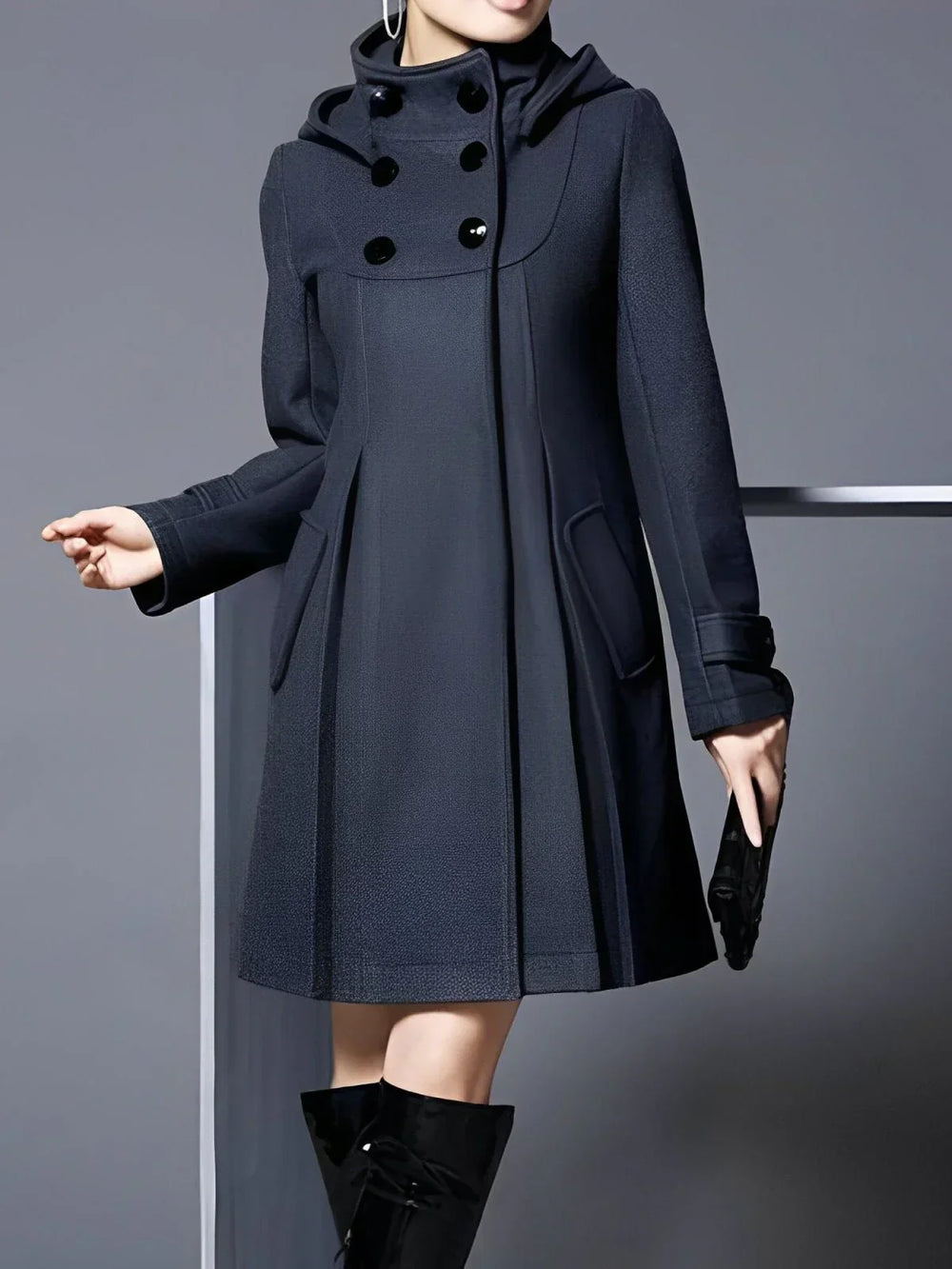 Isabella - Jacke mit Seitentaschen