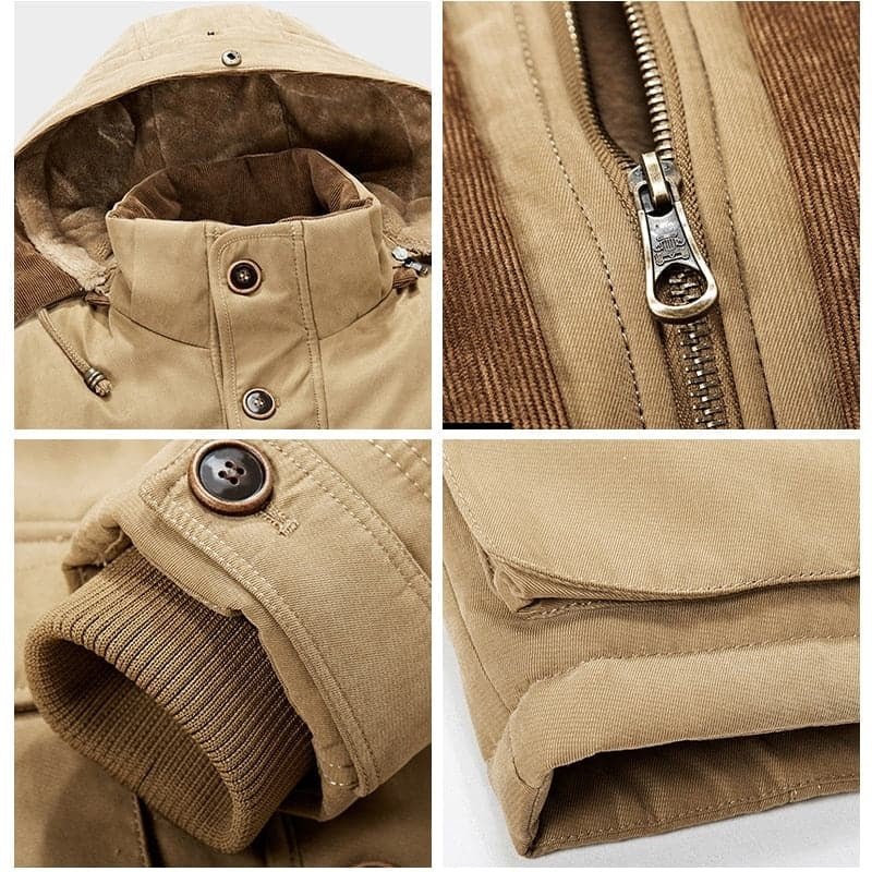Jax - Elegante Winterjacke