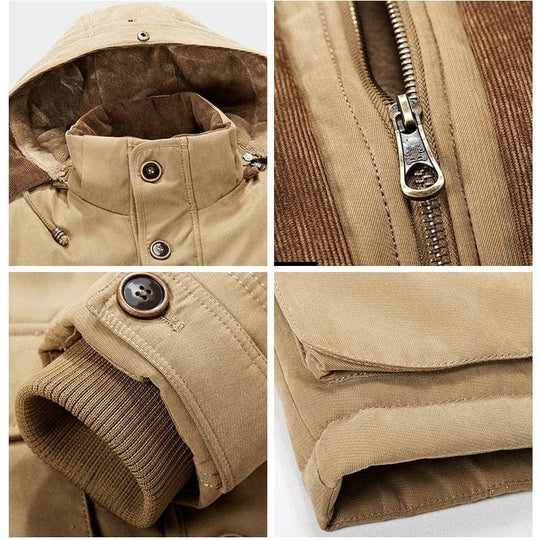 Jax - Elegante Winterjacke
