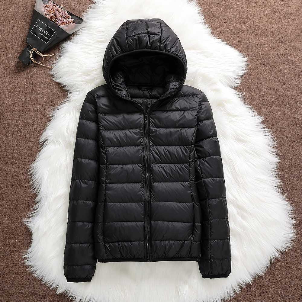 Nord - Neue warme Jacke mit weißer Entendaunen-Isolierung