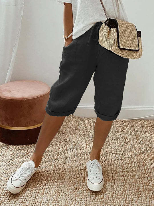 Vellana's - Cotton Shorts