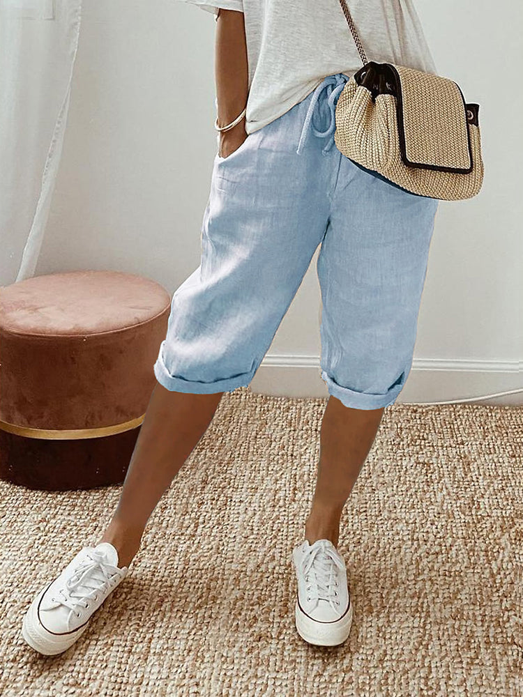 Vellana's - Cotton Shorts