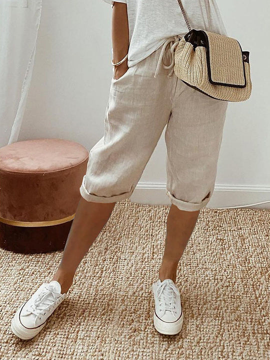 Vellana's - Cotton Shorts