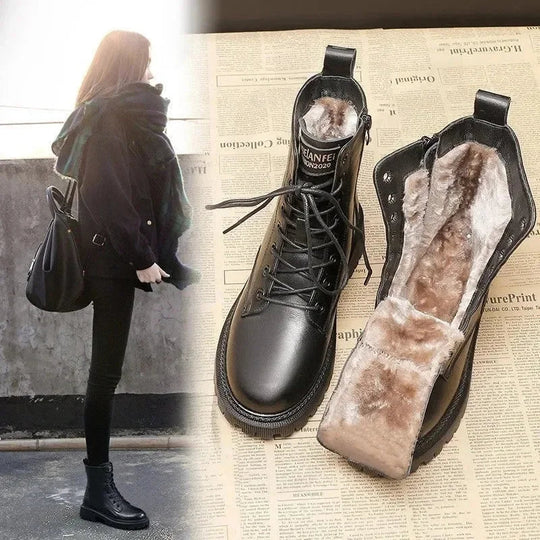 Audrey - Gefütterte Winterstiefel
