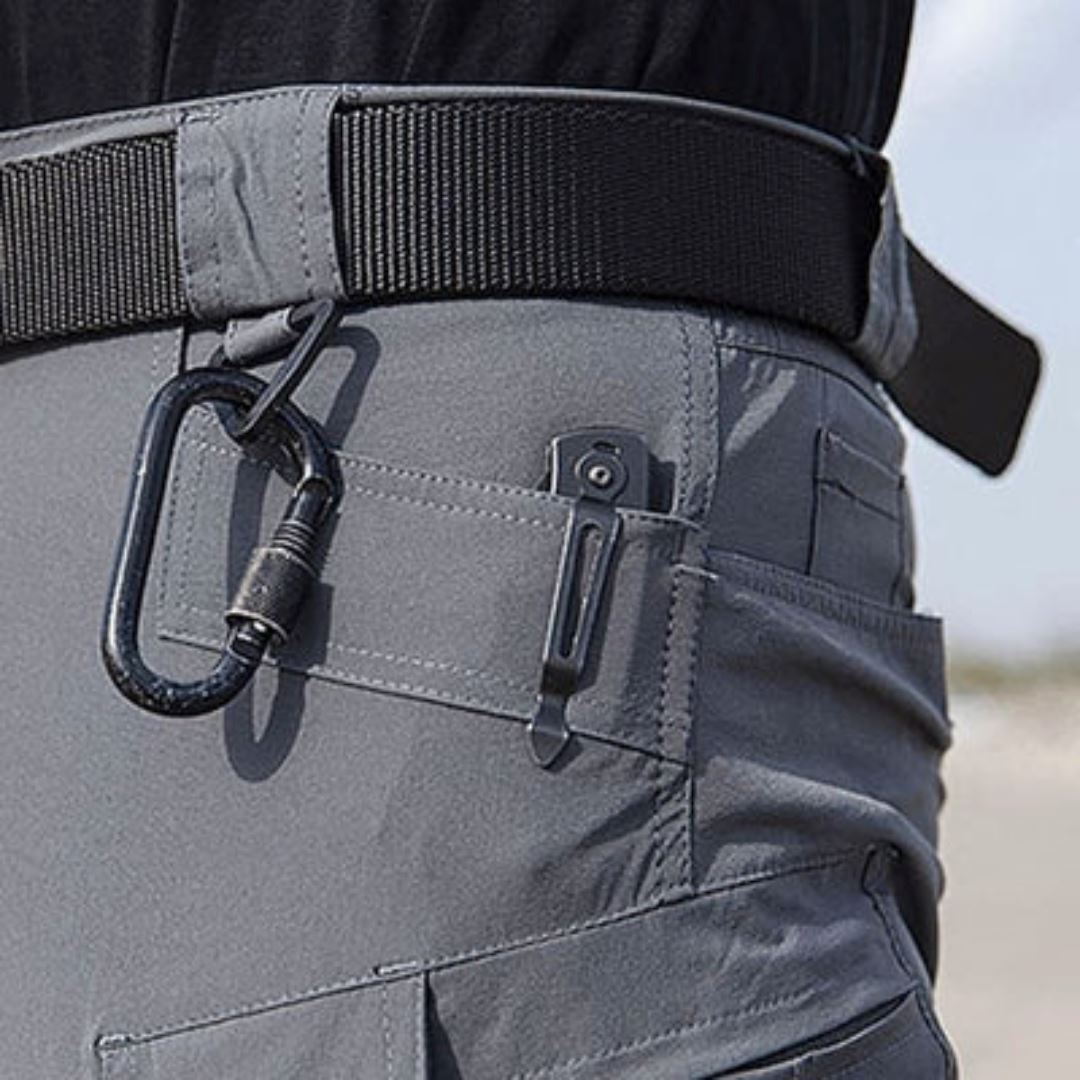 Alexander - 7-Taschen Cargo-Shorts + KOSTENLOSER Gürtel