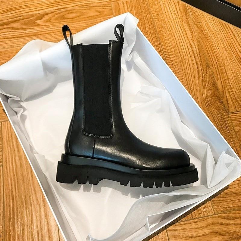Veronika - Klassische Fashion-Stiefel