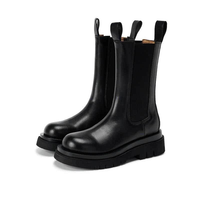 Veronika - Klassische Fashion-Stiefel