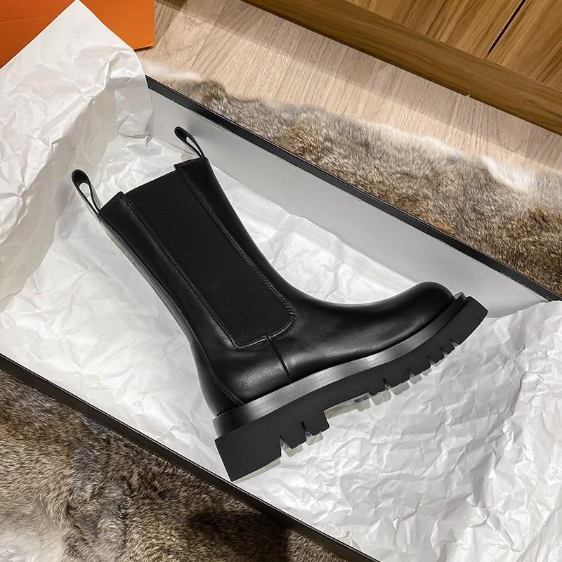 Veronika - Klassische Fashion-Stiefel