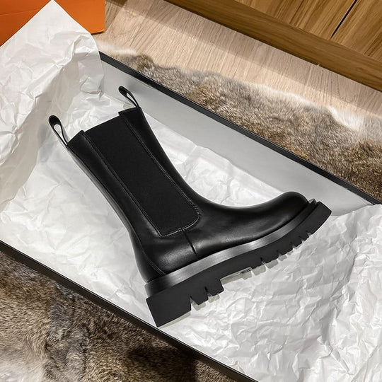 Veronika - Klassische Fashion-Stiefel